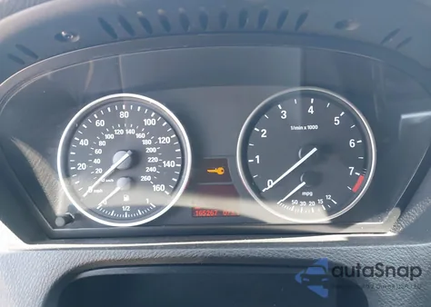 2009 BMW X5 xDrive30I из США, поврежденный, VIN 5UXFE43589L273966